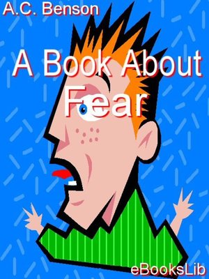 cover image of A Book about Fear